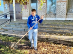 В Курской области проходят субботники