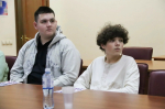 В региональном исполкоме состоялась патриотическая встреча