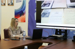 В региональном исполкоме состоялась патриотическая встреча